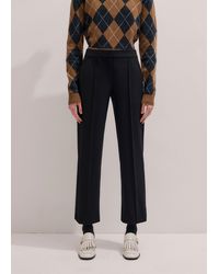 ME+EM - Slim Crop Forever Trouser - Lyst