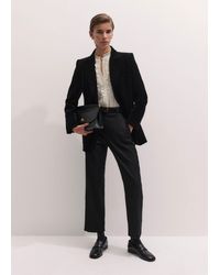 ME+EM - Tux Slim Crop Trouser - Lyst