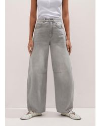 ME+EM - Extreme Tapered Jean Soft - Lyst