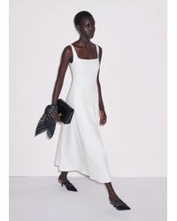 ME+EM - Contour Seamed Maxi Dress - Lyst