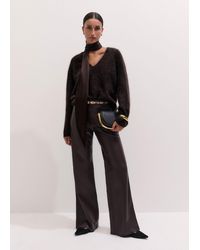 ME+EM - Patch Pocket Boot Cut Trouser - Lyst
