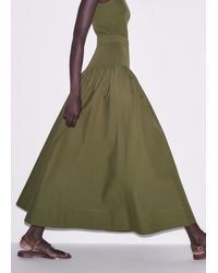 ME+EM - Mixed Media Full Maxi Skirt - Lyst