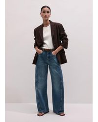 ME+EM - Exaggerated Tapered Jean - Lyst