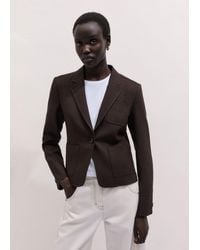 ME+EM - Fitted Patch Pocket Blazer - Lyst
