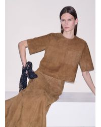 ME+EM - Luxe Boxy T-Shirt - Lyst