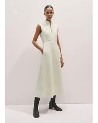 ME+EM - Day-To-Evening Sleeveless Midi Dress - Lyst