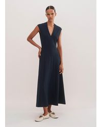 ME+EM - Travel Tailoring Maxi Dress + Belt - Lyst