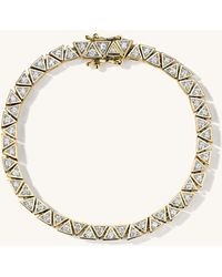 MEJURI - Patra Diamond Tennis Bracelet - Lyst