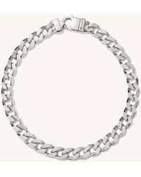MEJURI - Curb Chain Bracelet - Lyst