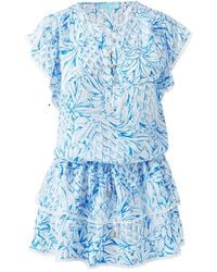 Melissa Odabash - Lenni Pineapples Dress - Lyst