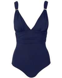 Melissa Odabash - Panarea Swimsuit - Lyst