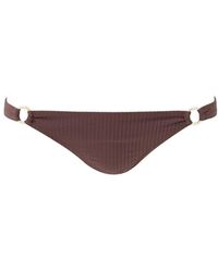 Melissa Odabash - Montenegro Ribbed Bikini Bottom - Lyst