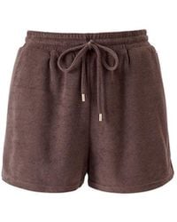 Melissa Odabash - Laura Coffee Shorts - Lyst