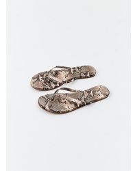 Melissa Odabash - Sandals Snake - Lyst