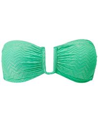 Melissa Odabash - Prague Zigzag Bikini Top - Lyst