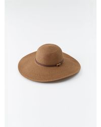 Melissa Odabash - Jemima Dark Hat - Lyst