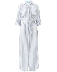 Odabash UK - Darcy Stripe Dress - Lyst