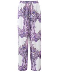 Melissa Odabash - Olivia Amethyst Trousers - Lyst