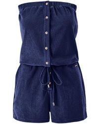 Melissa Odabash - Exclusive Venus Playsuit - Lyst