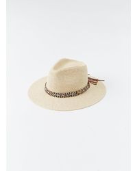 Melissa Odabash - Kate Ribbon Hat - Lyst