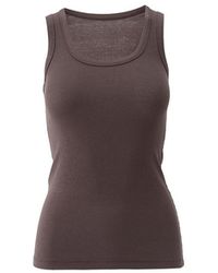 Melissa Odabash - Exclusive Cora Dark Vest - Lyst