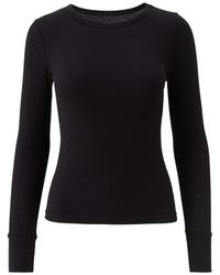Melissa Odabash - Exclusive Charlie Long Sleeve Top - Lyst