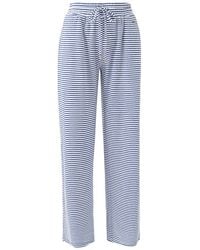 Melissa Odabash - Betty Stripe Trousers - Lyst