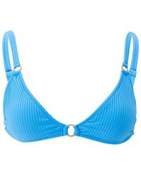 Melissa Odabash - Montenegro Ocean Ribbed Bikini Top - Lyst
