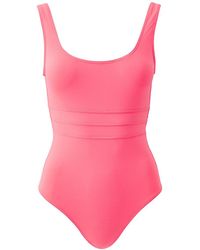 Melissa Odabash - Nevada Coral Swimsuit - Lyst