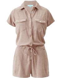 Melissa Odabash - Cheryl Almond Playsuit - Lyst