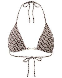 Melissa Odabash - Menorca Chain Bikini Top - Lyst