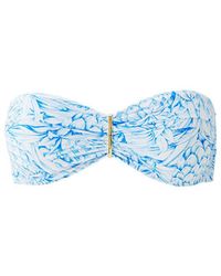 Melissa Odabash - Positano Pineapples Bikini Top - Lyst