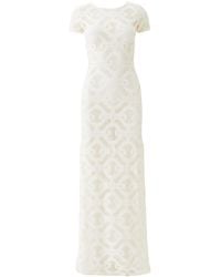 Melissa Odabash - Briony Ivory Dress - Lyst