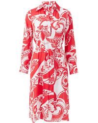 Odabash UK - Layla Floral Dress - Lyst