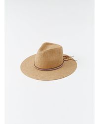 Melissa Odabash - Kate Stud Belt Hat - Lyst