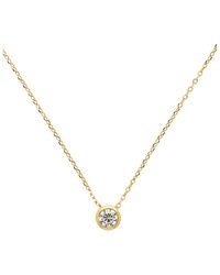 Melissa Odabash - Crystal Pendant Necklace - Lyst