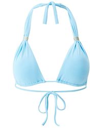 Melissa Odabash - Grenada Celeste Bikini Top - Lyst