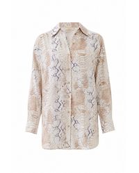 Melissa Odabash - Exclusive Paige Lizard Shirt - Lyst
