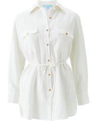 Melissa Odabash - Ariel Shirt - Lyst