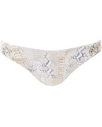 Melissa Odabash - Prague Lizard Bikini Bottom - Lyst