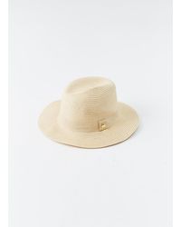 Melissa Odabash - Fedora Hat - Lyst