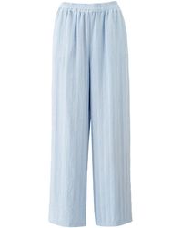 Melissa Odabash - Trisha Pale Trousers - Lyst