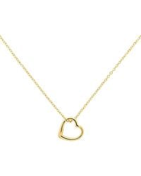 Melissa Odabash - Mini Heart Pendant Necklace - Lyst