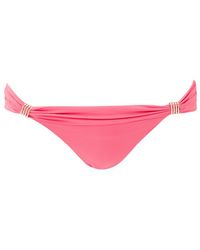 Melissa Odabash - Grenada Coral Bikini Bottom - Lyst