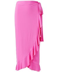 Melissa Odabash - Cassidy Watermelon Skirt - Lyst