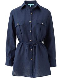 Melissa Odabash - Ariel Shirt - Lyst