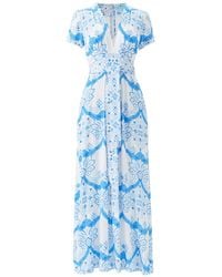Melissa Odabash - Lou Florian Dress - Lyst