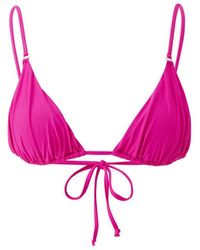 Melissa Odabash - Corvo Raspberry Bikini Top - Lyst