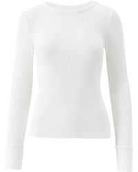 Melissa Odabash - Exclusive Charlie Long Sleeve Top - Lyst