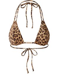 Melissa Odabash - Girona Cheetah Bikini Top - Lyst
